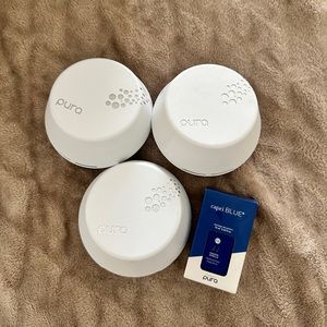 3 Pura Scent Diffusers with Capri Blue Havana Vanilla Refill